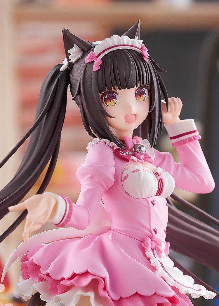 Good Smile Company Nekopara Sekai Connect POP UP PARADE Chocola: Winter Clothes Ver. L Size