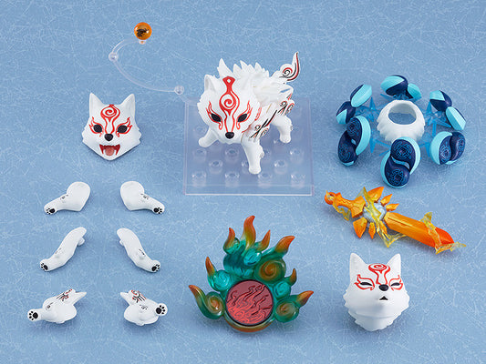 Max Factory Okami Nendoroid Shiranui DX Ver (Rerelease)