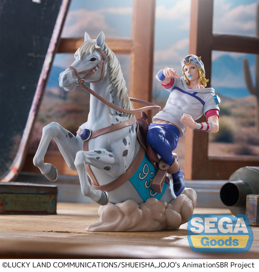 SEGA XrossLinkMAX Anime "STEEL BALL RUN JoJo's Bizarre Adventure" Figure -Johnny Joestar-