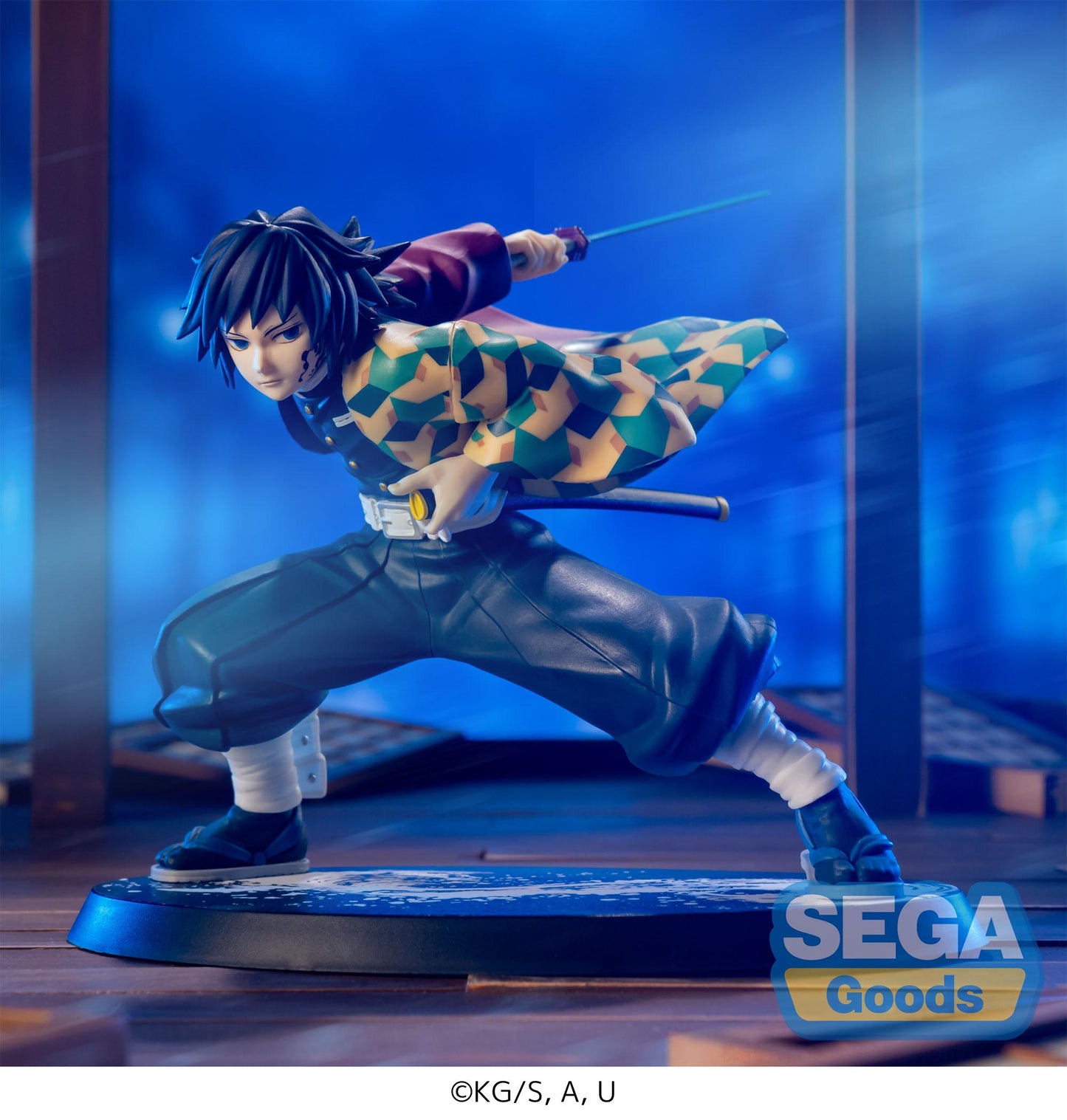 SEGA Luminasta Anime "Demon Slayer: Kimetsu no Yaiba" -Giyu Tomioka- Awakening