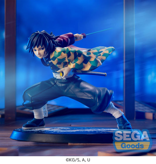 SEGA Luminasta Anime "Demon Slayer: Kimetsu no Yaiba" -Giyu Tomioka- Awakening