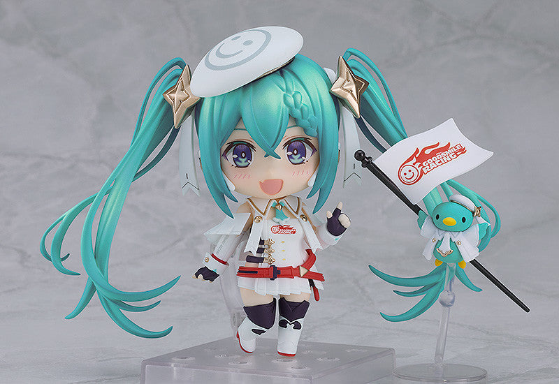 GOODSMILE RACING Hatsune Miku GT Project Nendoroid Racing Miku: 2023 Ver. (rerelease)