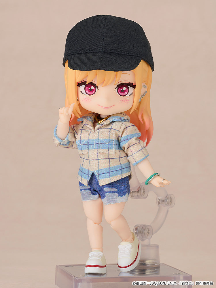 Good Smile Company My Dress-Up Darling Nendoroid Doll Marin Kitagawa: Casual Outfit Ver.