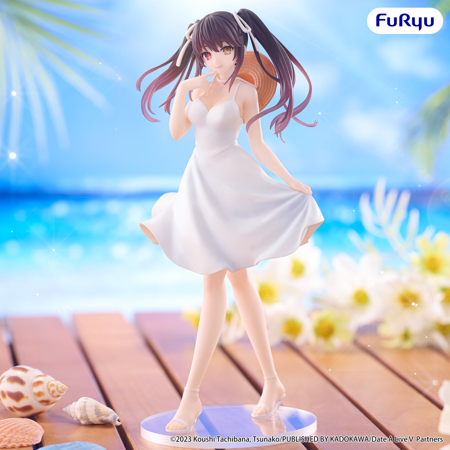 FuRyu Date A LiveⅤ Summer Dress Figure -Kurumi Tokisaki-