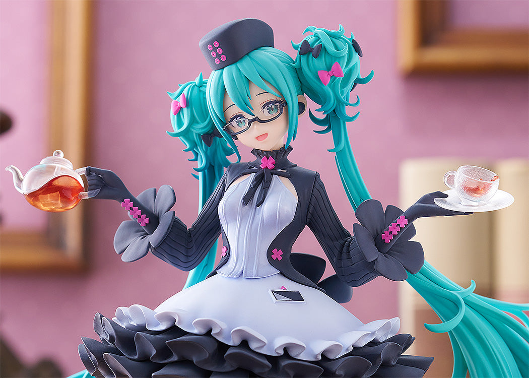 Good Smile Company Character Vocal Series 01: Hatsune Miku POP UP PARADE Hatsune Miku: Glasses x Café Ver.