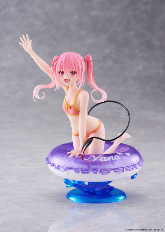 TAITO To Love-Ru Darkness Aqua Float Girls Figure - Nana