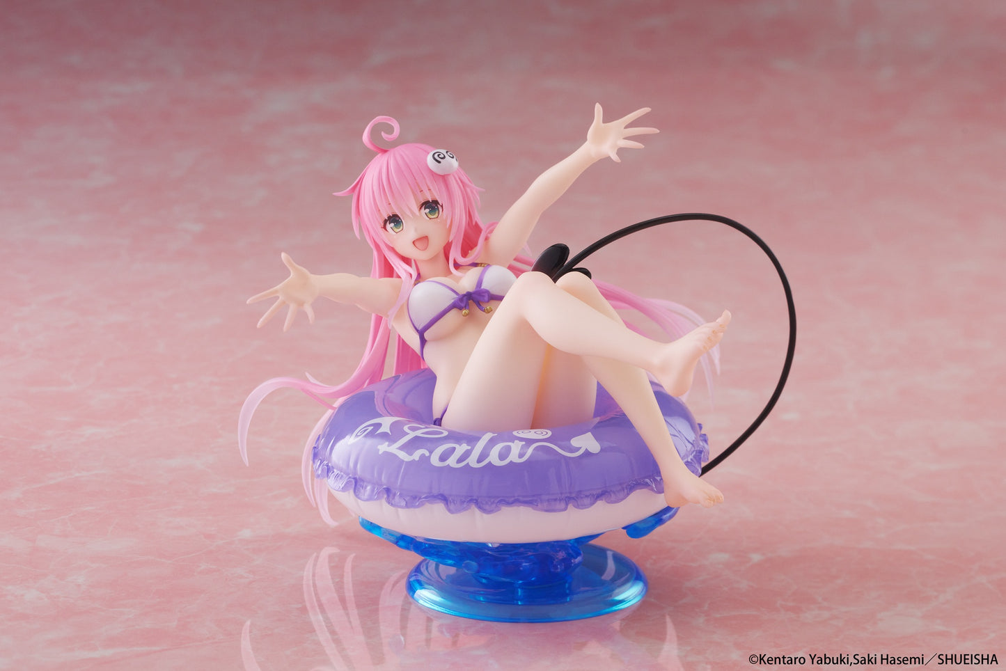 Taito To Love-Ru Darkness Aqua Float Girls Figure - Lala