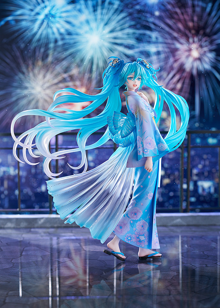 Good Smile Company 1/7 Character Vocal Series 01: Hatsune Miku Hatsune Miku: Music & Fire Works Ver.