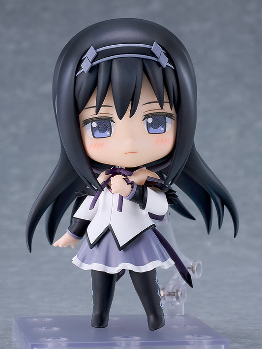 Good Smile Company Puella Magi Madoka Magica the Movie -Walpurgisnacht: Rising- Nendoroid Homura Akemi - Walpurgisnacht: Rising Ver. [Basic]