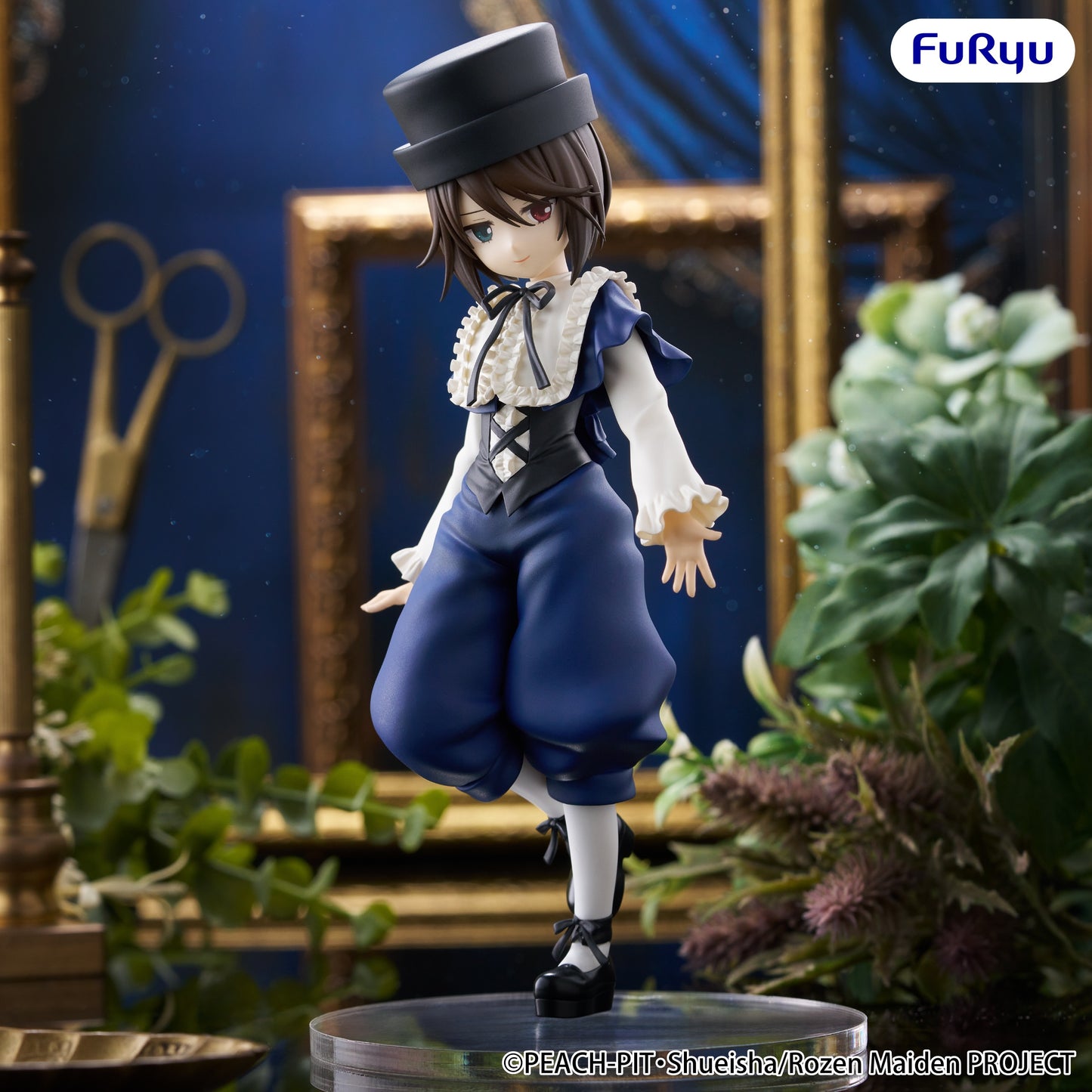 FuRyu Rozen Maiden Trio-Try-iT Figure -Souseiseki-
