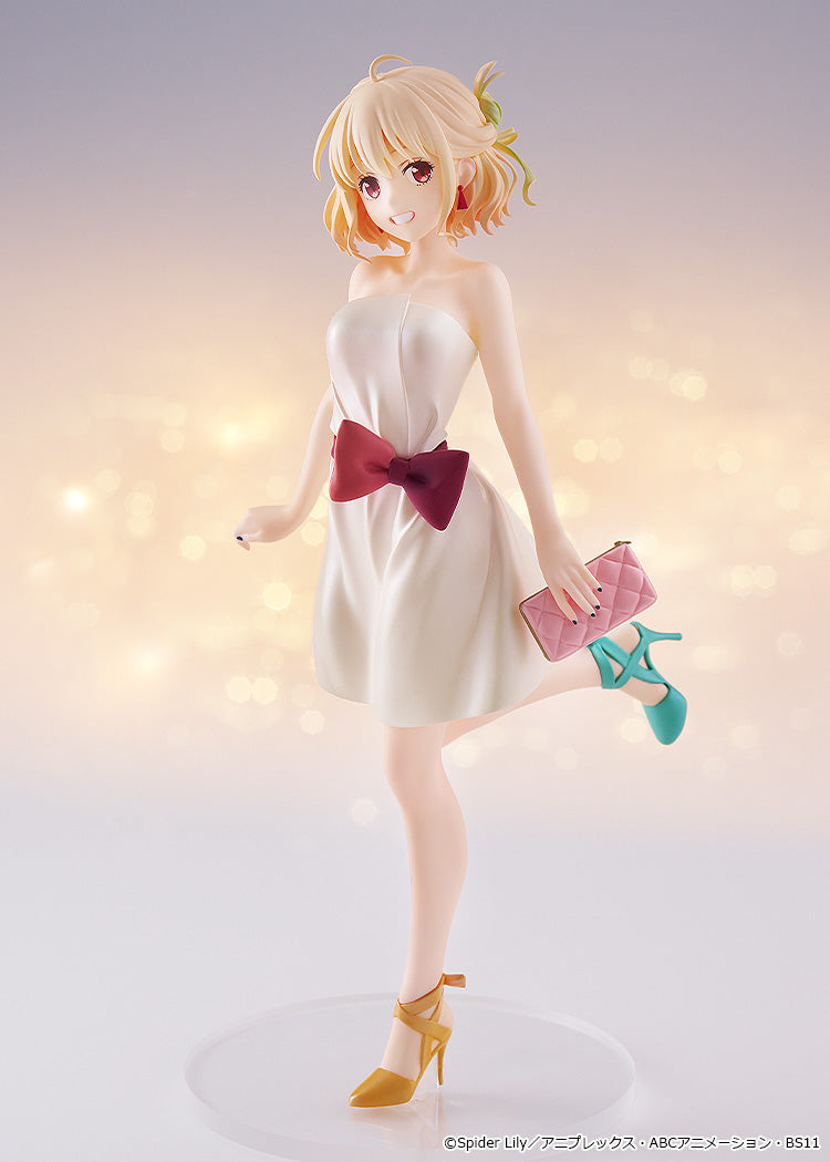 Good Smile Company Lycoris Recoil POP UP PARADE Chisato Nishikigi: After Party! Ver. L Size