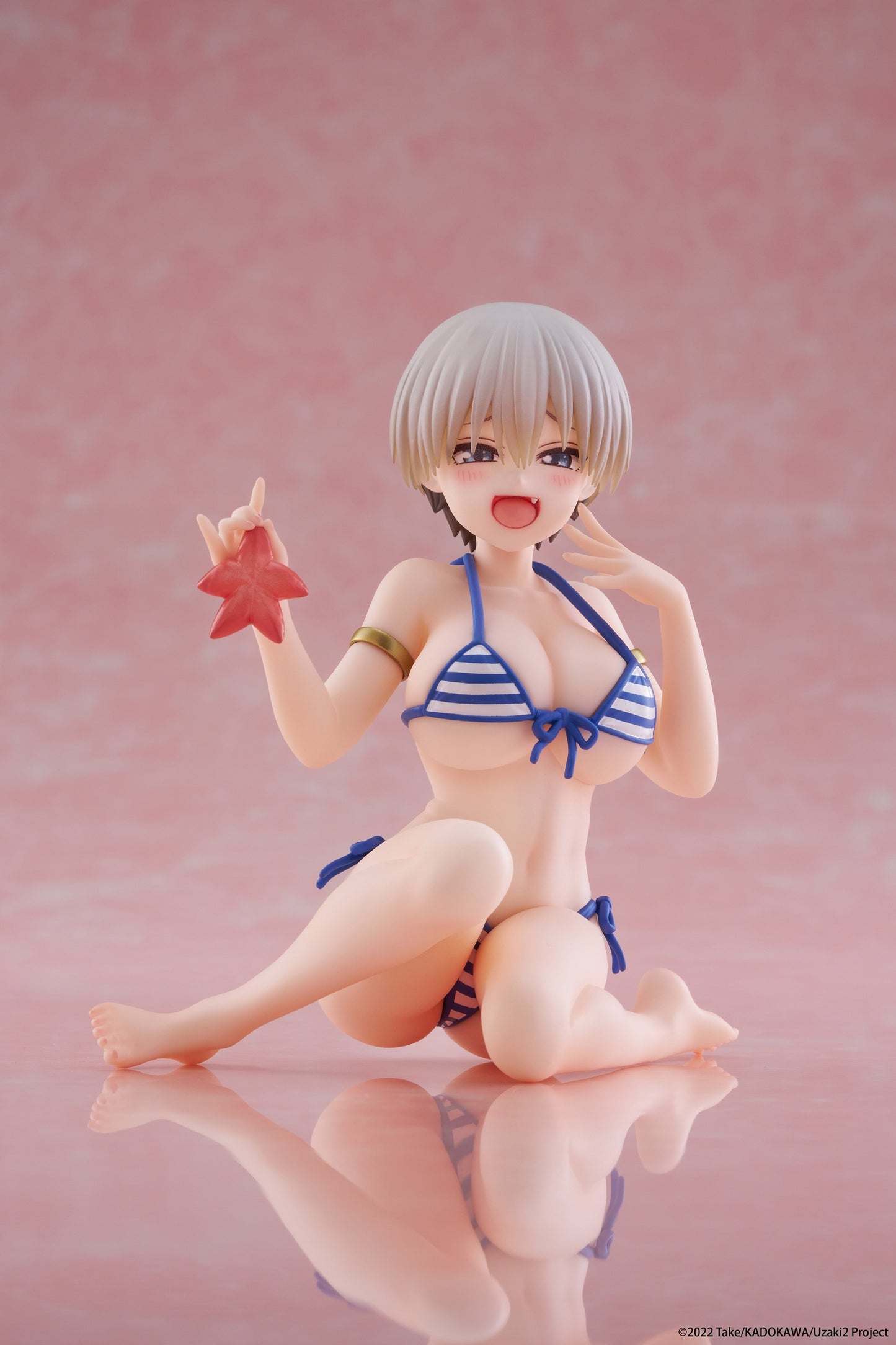 Taito Uzaki-chan Wants to Hang Out! ω Desktop Cute Figure - Hana Uzaki