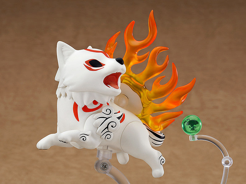 Max Factory Okami Nendoroid Amaterasu (Rerelease)