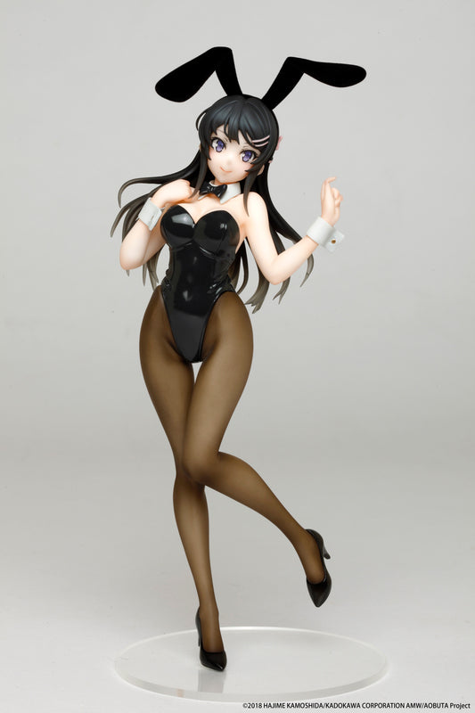 TAITO Rascal Does Not Dream Series Coreful Figure - Mai Sakurajima (Bunny Ver.)