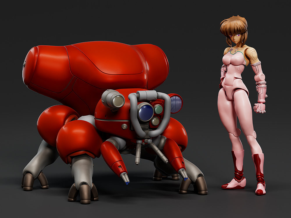 Max Factory Ghost in the Shell (Manga Edition) PLAMAX minimum factory MF-94 Motoko Kusanagi with Fuchikoma