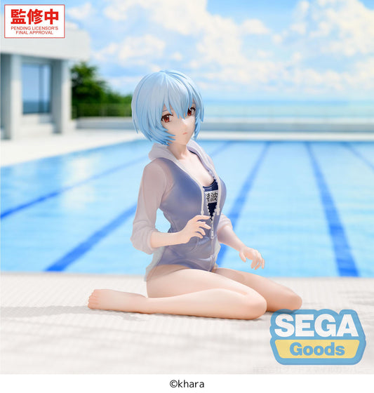 SEGA Yumemirize "Evangelion: New Theatrical Edition" -Rei Ayanami- School Swimsuit Ver.