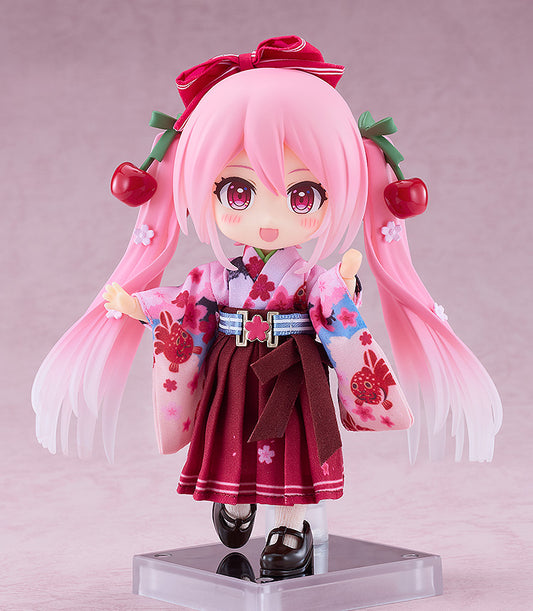 Good Smile Company Character Vocal Series 01: Hatsune Miku Nendoroid Doll Sakura Miku: Hirohako 2025 Ver. (Hirosaki)