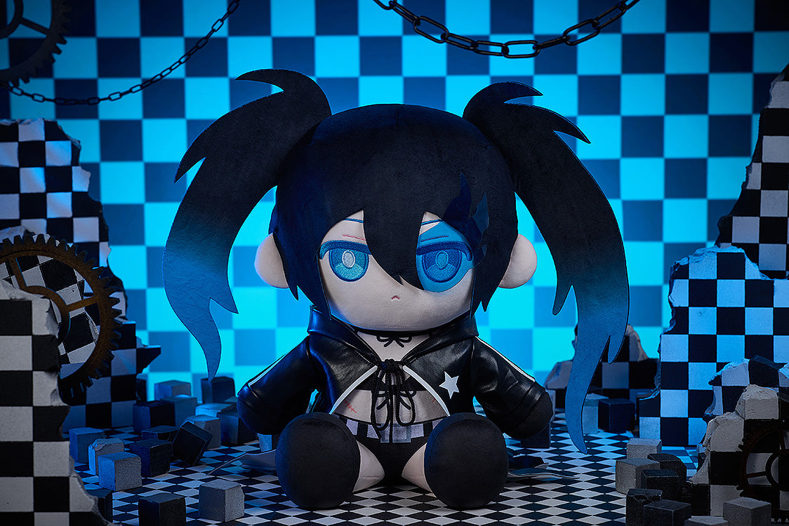 Solarain Black Rock Shooter Punipuni Big Plushie