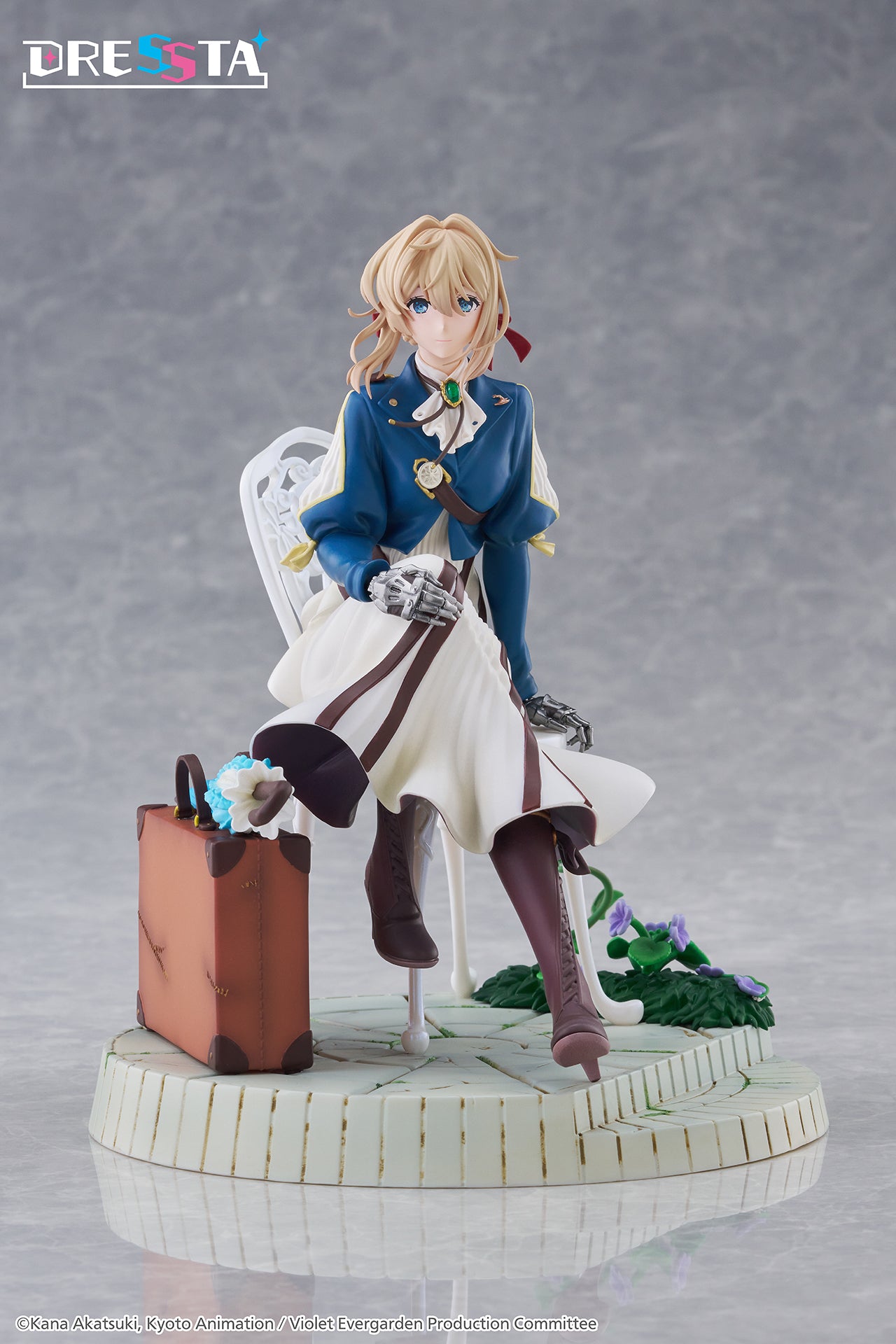 TAITO Violet Evergarden DRESSTA Statue Figure - Violet Evergarden