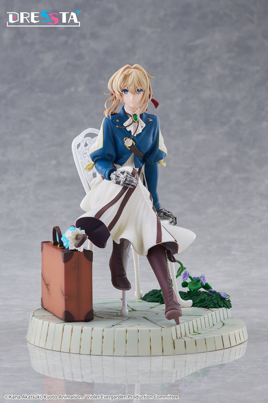 TAITO Violet Evergarden DRESSTA Statue Figure - Violet Evergarden