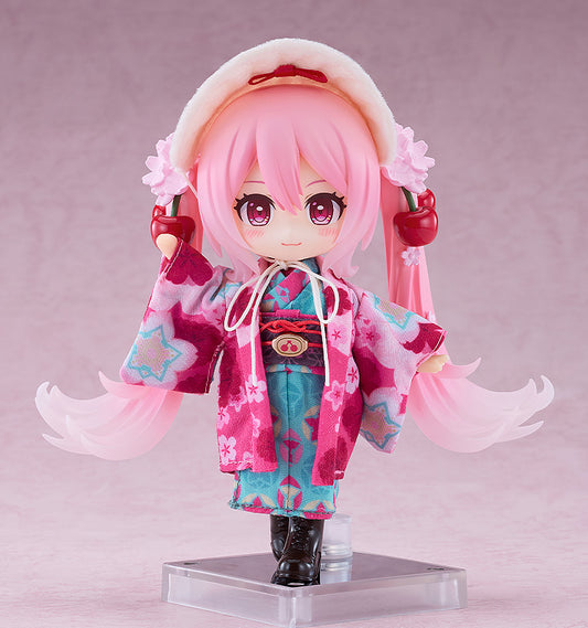 Good Smile Company Character Vocal Series 01: Hatsune Miku Nendoroid Doll Sakura Miku: Hirohako 2025 Ver. (Hakodate)