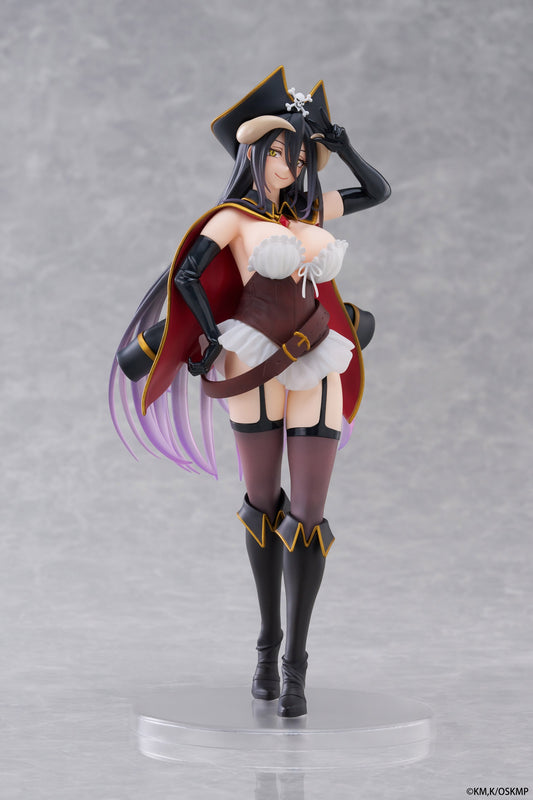 TAITO Overlord Coreful Figure - Albedo (Pirate Ver.)