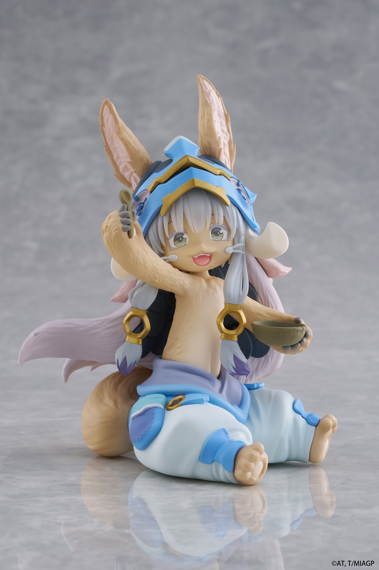 Taito Made in Abyss The Golden City of the Scorching Sun Desktop Cute Figure - Nanachi