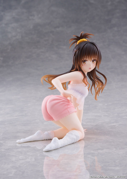 TAITO To Love-Ru Darkness Desktop Cute Figure - Mikan Yuki (Roomwear Ver.)