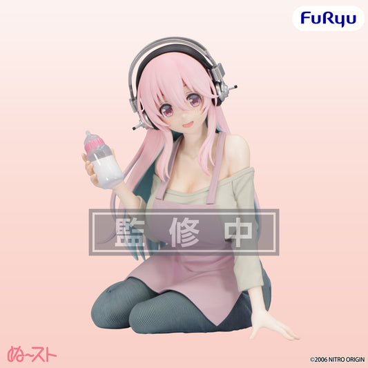 FURYU SUPER SONICO Noodle Stopper Figure -Motherly Comfort-