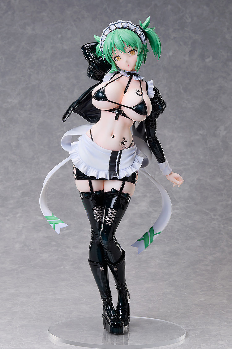 FREEing 1/4 SHINOVI MASTER SENRAN KAGURA NEW LINK Hikage Bondage Maid Ver.