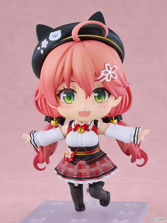 Good Smile Company hololive production Nendoroid Sakura Miko Casual Outfit Ver.