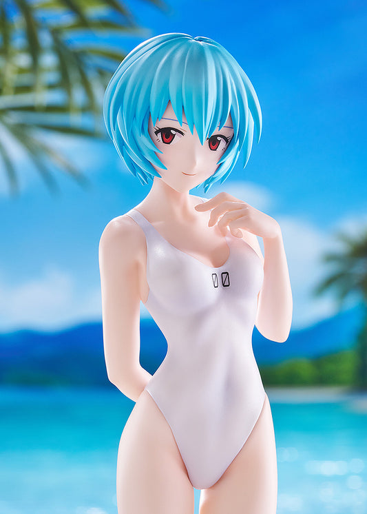 WAVE Rebuild of Evangelion POP UP PARADE BEACH QUEENS Rei Ayanami (One-Piece Style) L Size