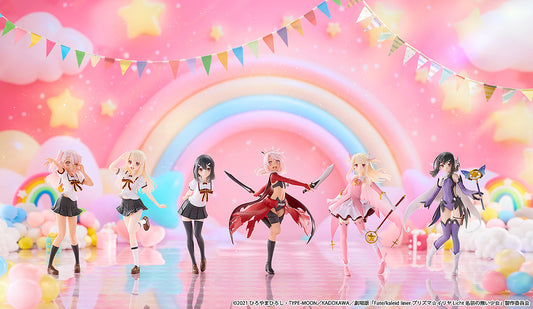 VISION CHILLfigg Fate/kaleid liner PRISMA☆ILLYA Licht Nameless Girl per set of 6