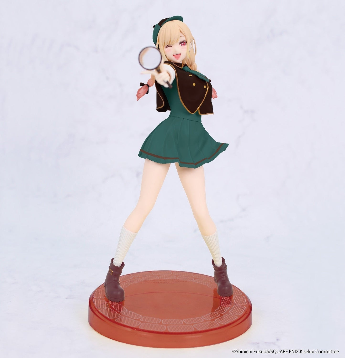 SYSTEM SERVICE My Dress-Up Darling Vivit Figure Marin Kitagawa Detective Ver. Green