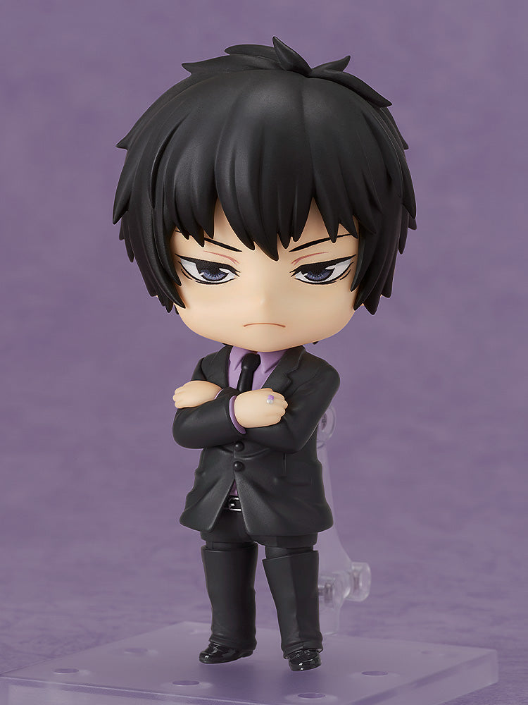 ORANGE ROUGE REBORN! Nendoroid Kyoya Hibari Ten-Years-Later Ver.