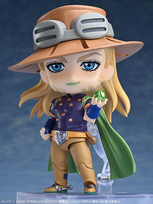 MEDICOS ENTERTAINMENT STEEL BALL RUN JoJo's Bizarre Adventure Nendoroid Gyro Zeppeli