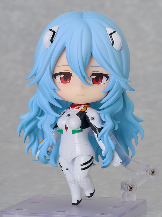 Good Smile Company Rebuild of Evangelion Nendoroid Rei Ayanami: Long Hair Ver.