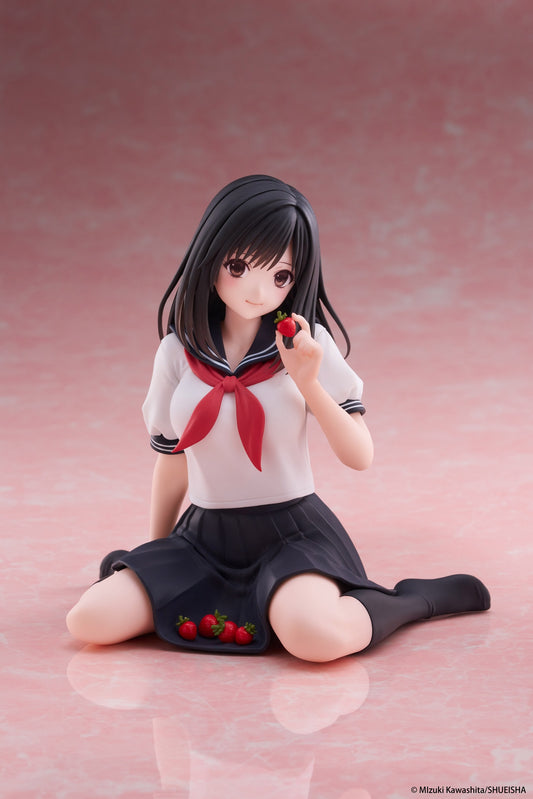 TAITO Strawberry 100% Desktop Cute Figure - Aya Tojo (School uniform Ver.)