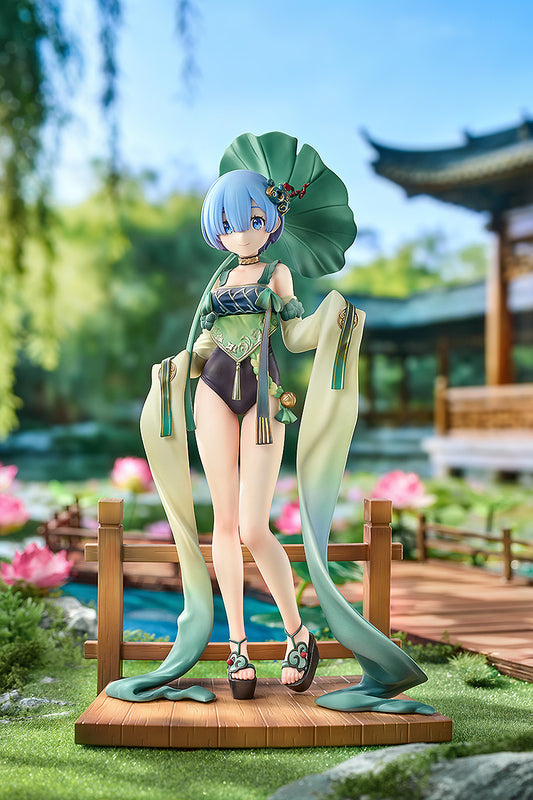 Good Smile Arts Shanghai 1/7 Re:ZERO -Starting Life in Another World- Rem: Breather in the Garden Ver.
