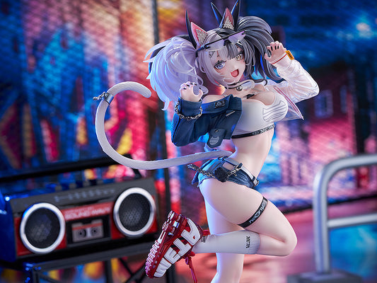 Wonderful Works 1/7 Neko Metal Original Character Melterna Girl: Metako