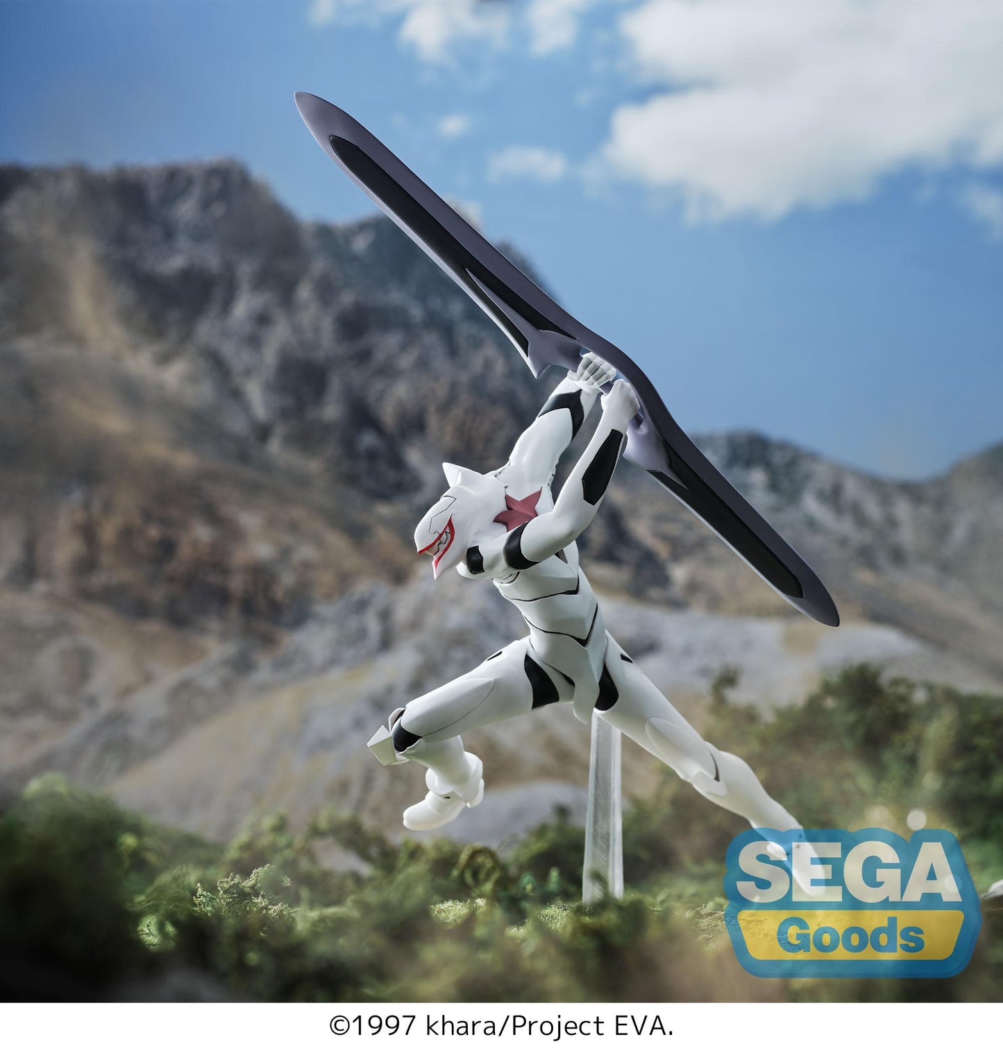 SEGA XrossLink "The End of Evangelion" Figure -EVA Mass Production Model-
