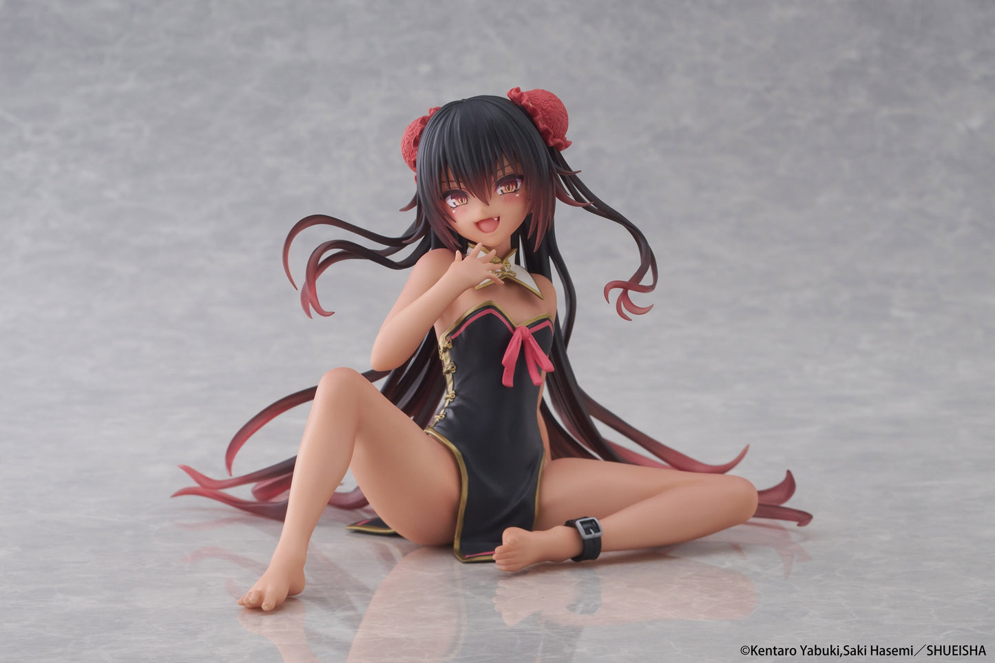 TAITO To Love-Ru Darkness Desktop Cute Figure - Nemesis (Chinese Dress Ver.)