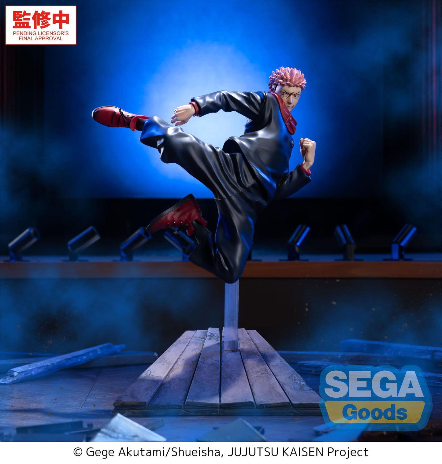 SEGA Luminasta "Jujutsu Kaisen The Culling Game" -Yuji Itadori-