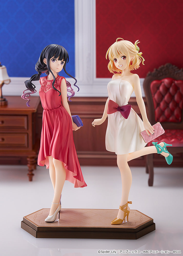 Good Smile Company Lycoris Recoil POP UP PARADE Chisato Nishikigi/Takina Inoue: After Party! Ver. L Size