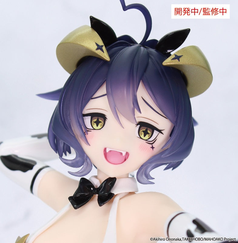 SYSTEM SERVICE Gushing over Magical Girls One-Seventh Carat Figure Magia Evil Cow Pattern Ver.
