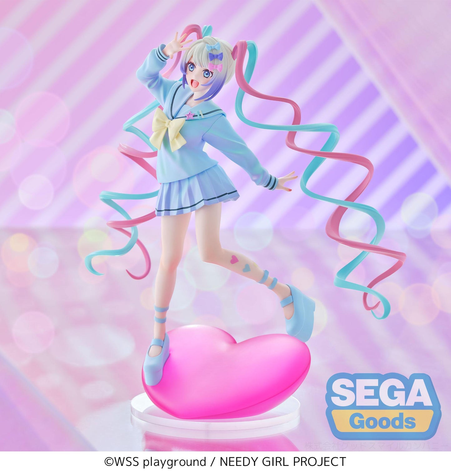 SEGA XStellar Anime "NEEDY GIRL OVERDOSE" -OMGkawaiiAngel-