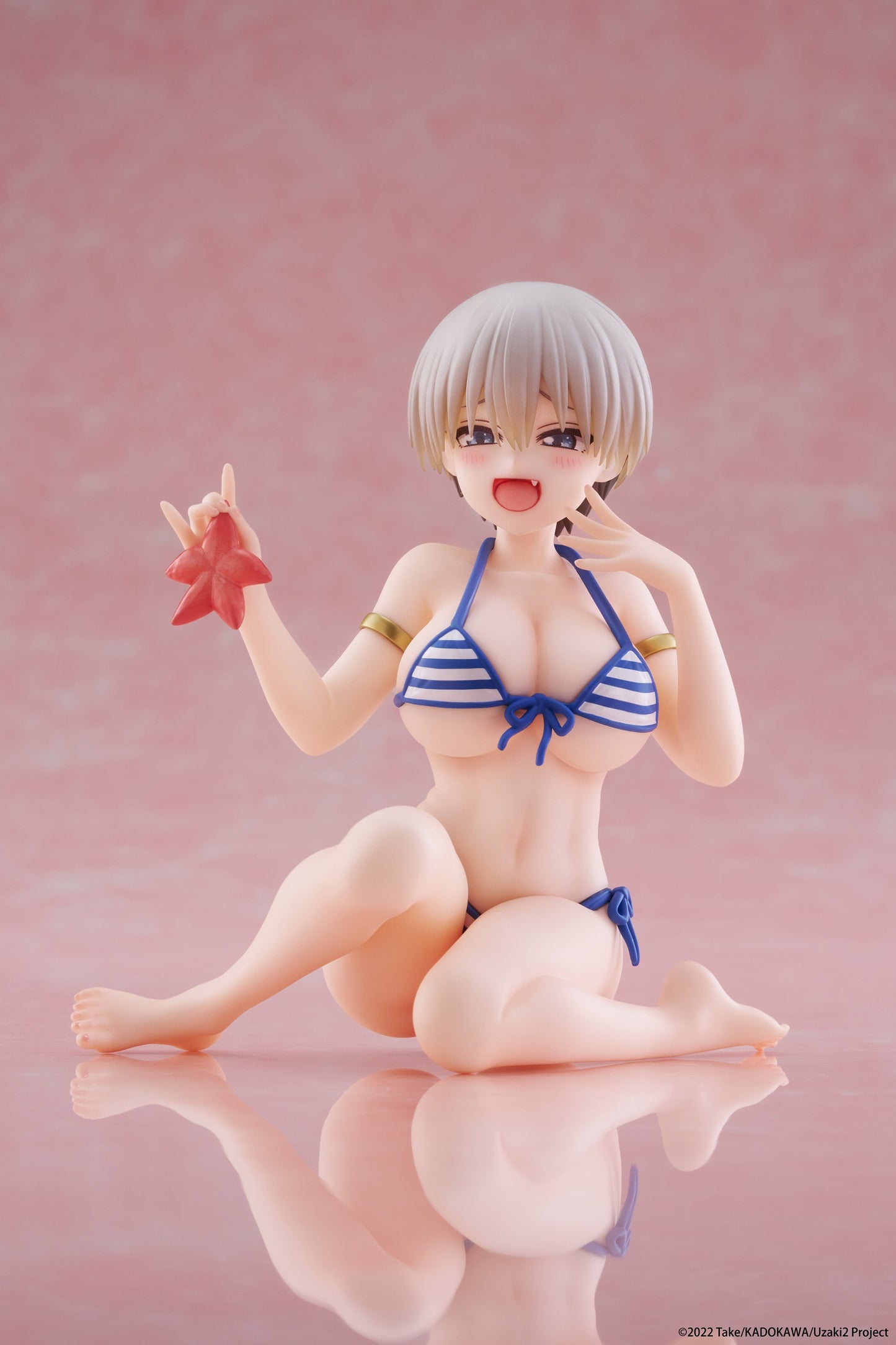 Taito Uzaki-chan Wants to Hang Out! ω Desktop Cute Figure - Hana Uzaki