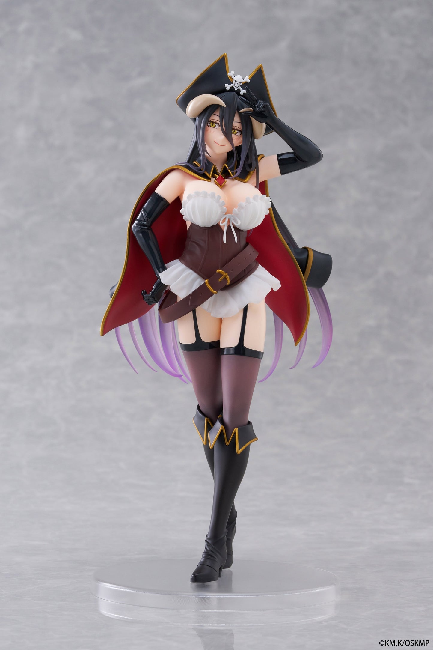 TAITO Overlord Coreful Figure - Albedo (Pirate Ver.)