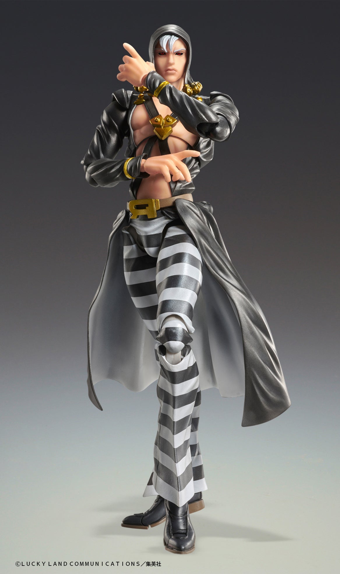 MEDICOS ENTERTAINMENT JoJo's Bizarre Adventure: Golden Wind Risotto Nero