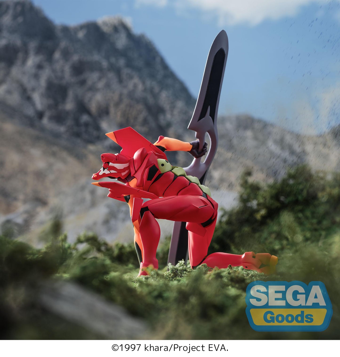 SEGA XrossLink "The End of Evangelion" Figure -Production Model-